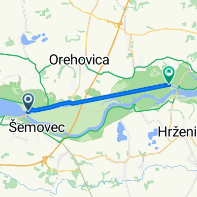 kanal hidroelektrane Čakovec