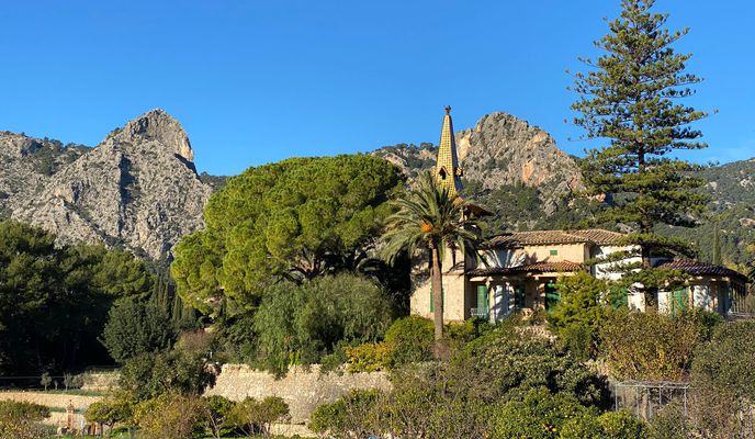 Photo 1 of the Bikemap route "Mallorca: Santa Maria-Bunyola-Sóller-Palma"