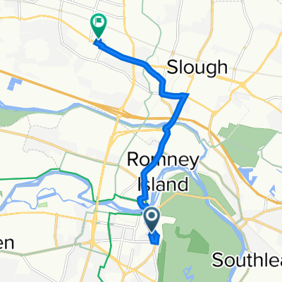 13A Mistress Pages House, High St, Windsor to 216-222 Bath Road, Slough