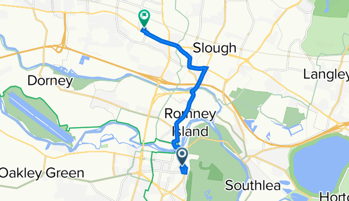 13A Mistress Pages House, High St, Windsor to 216-222 Bath Road, Slough