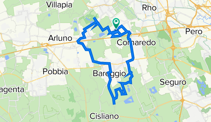 Open this route in Bikemap Web