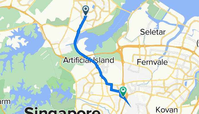 Yishun Park Connector, Yishun to 455B Ang Mo Kio Street 44, Ang Mo Kio