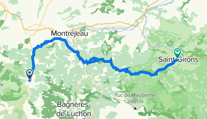 D09 Arreau-Saint Girons