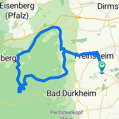 Peterskopfrunde ab Erpolzheim