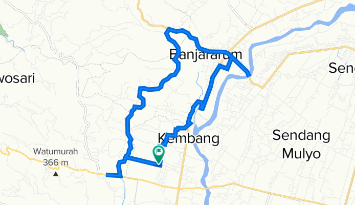 7624+GMP, Nanggulan to 7624+GMP, Nanggulan