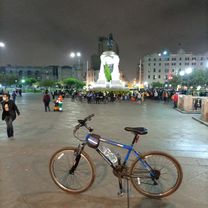 Photo 7 of the Bikemap route "de Bellavista a el Centro de Lima"