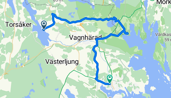 Sund to Tullgarn to Trosa