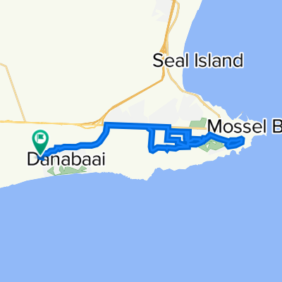 Grata Street 24, Mossel Bay to Grata Street 22, Mossel Bay