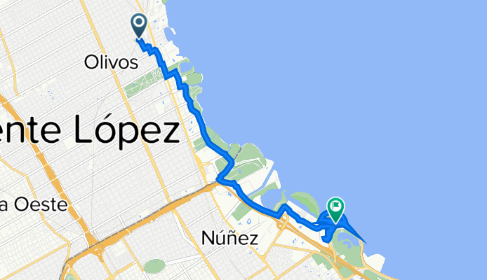 Recovered Route