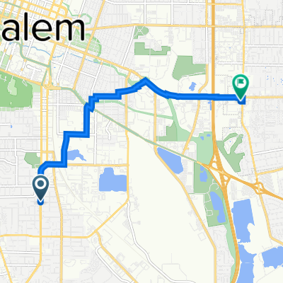 3024–3072 12th St SE, Salem to 155 Lancaster Dr SE, Salem