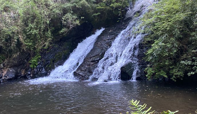 Photo 1 of the Bikemap route "rio piedra cruz"