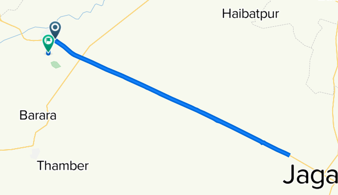 73C3+M54, Mullana to Mullana University Road