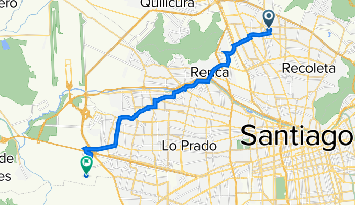 Gascuña 1428–1450, Conchalí a Laguna Sur 9671–9683, Pudahuel