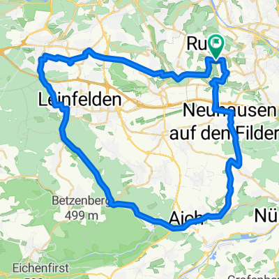 Rennrad Trainingstour #2