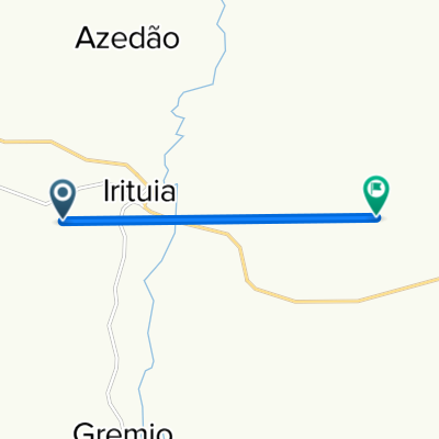 De Rua Roosevelt Vieira Amaro a Estrada sem nome