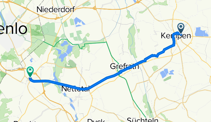 Kempen - Kaldenkirchen