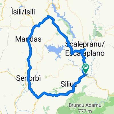 um den Lago Mulargia