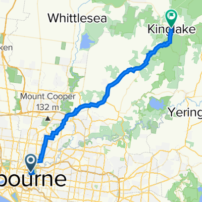 1 Boathouse Rd, Kew to, Kinglake