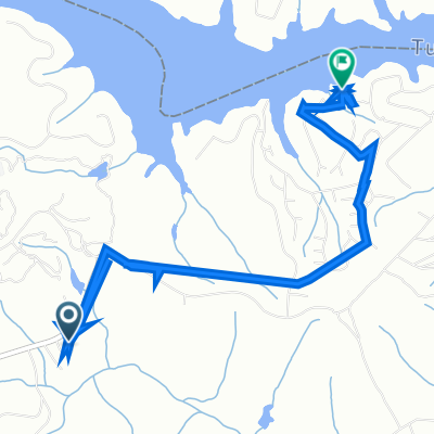 Oak Valley Road 5847, Toccoa to Cardinal Lane 136, Toccoa