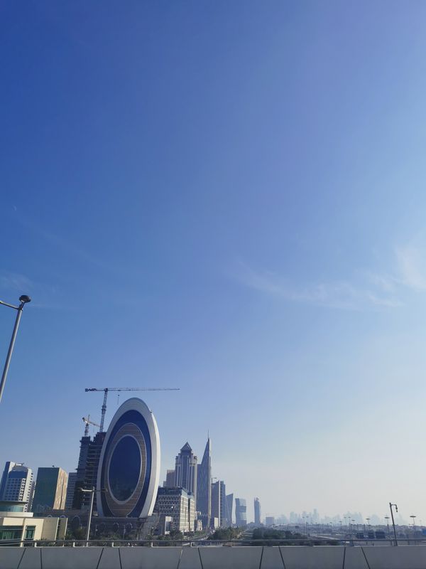 Steady ride in lusail