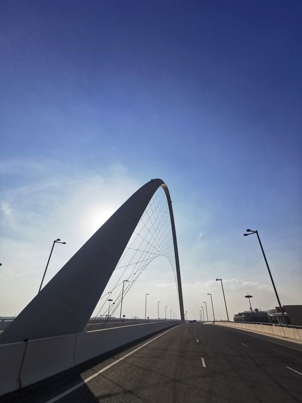 Steady ride in lusail