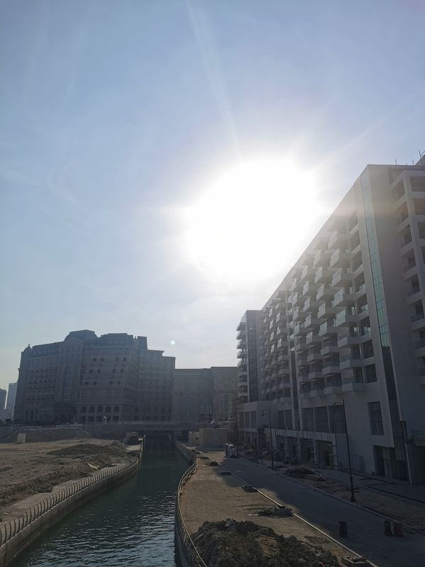 Steady ride in lusail