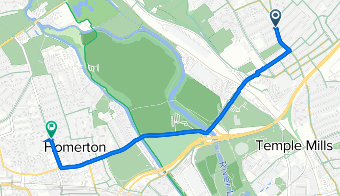 1–21 Balmoral Road, London to 68 Frances House, Brooksby's Walk, London