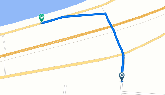 珠玑东路, 烟台市 to 滨海西路, 烟台市