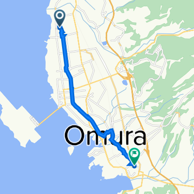 ２８９−６, 大村市 to ２丁目, 大村市