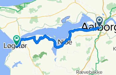 Route in der Bikemap App öffnen