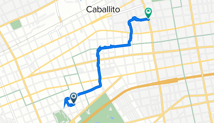 De Baldomero Fernández Moreno 1506, HHJ a Formosa 516