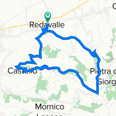 Giro a Redavalle