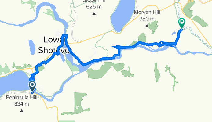 15 Old Homestead Place, Kawarau Falls to 175–351 Morven Ferry Road, Arrow Junction
