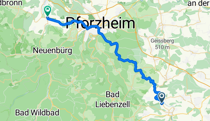 Diese Route in Bikemap Web öffnen