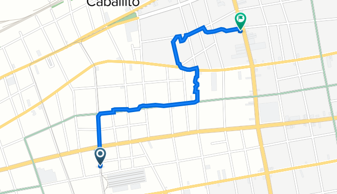 De Emilio Mitre 473 a Formosa 532