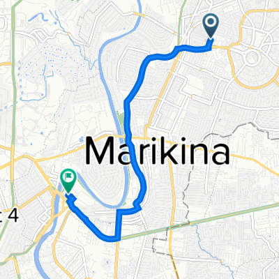 Narra, Marikina City to Antipolo Bound Exit, Marikina City