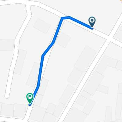 Windhöfe 25, Buttstädt nach Semmelgasse 1, Buttstädt