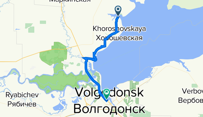 19 День Надежда - Волгодонск