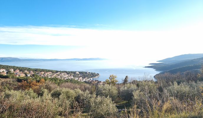 Photo 1 of the Bikemap route "2021-12 Labin"
