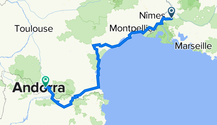 Saint Rémy de Provence - Andorra (DE - PT M11 | E23-27)