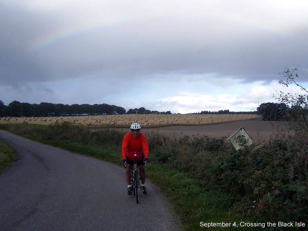 Day 4, 70 miles from Evanton to Newtonmore