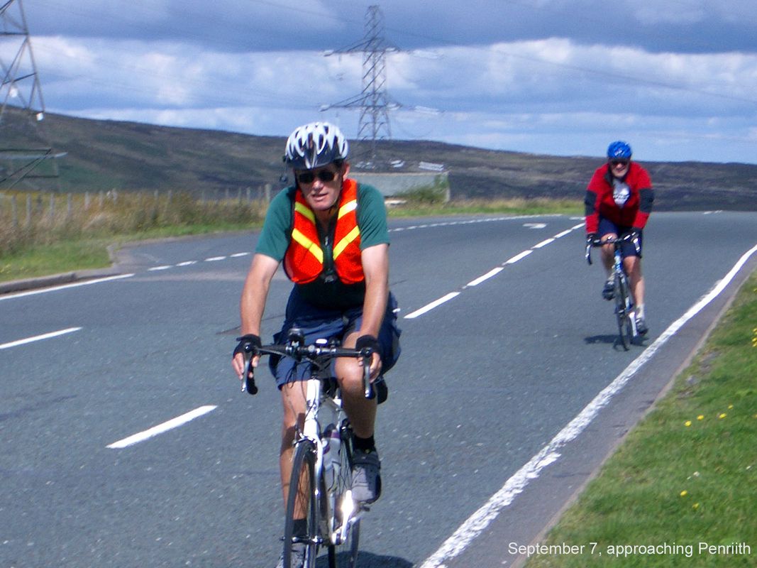 Day 7, 78 miles from Carlyle to Lancaster