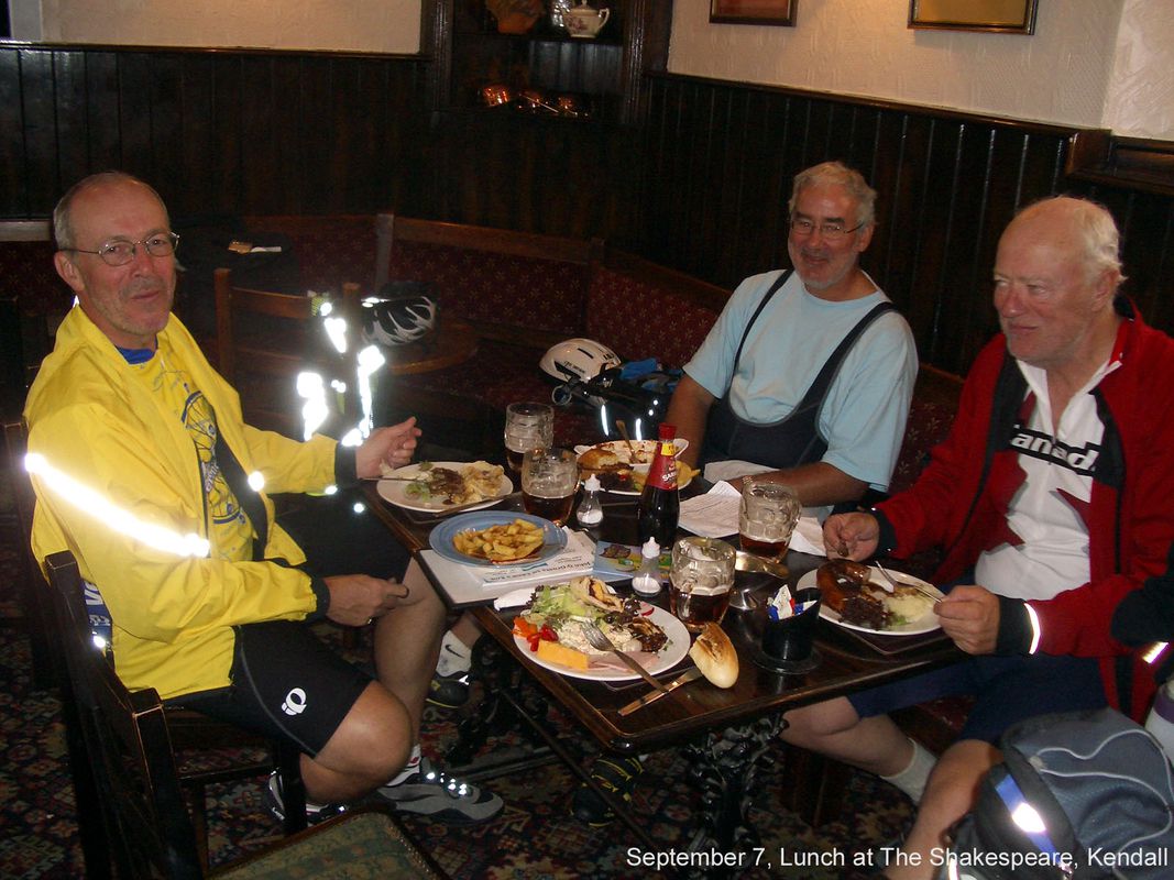 Day 7, 78 miles from Carlyle to Lancaster