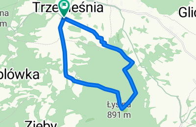Route in der Bikemap App öffnen