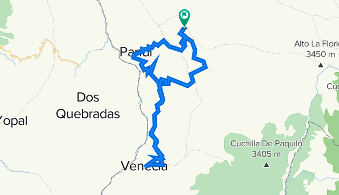 Cementerio Chorrera Venecia Abismo