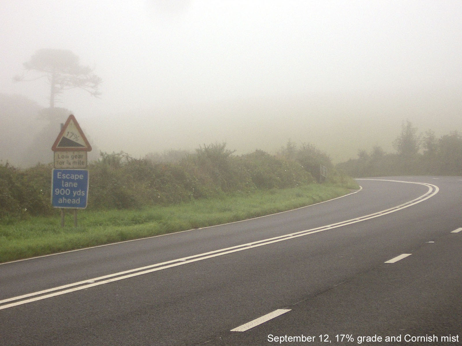 Day 12, 67 miles from Moretonhamstead to Carlyon Bay