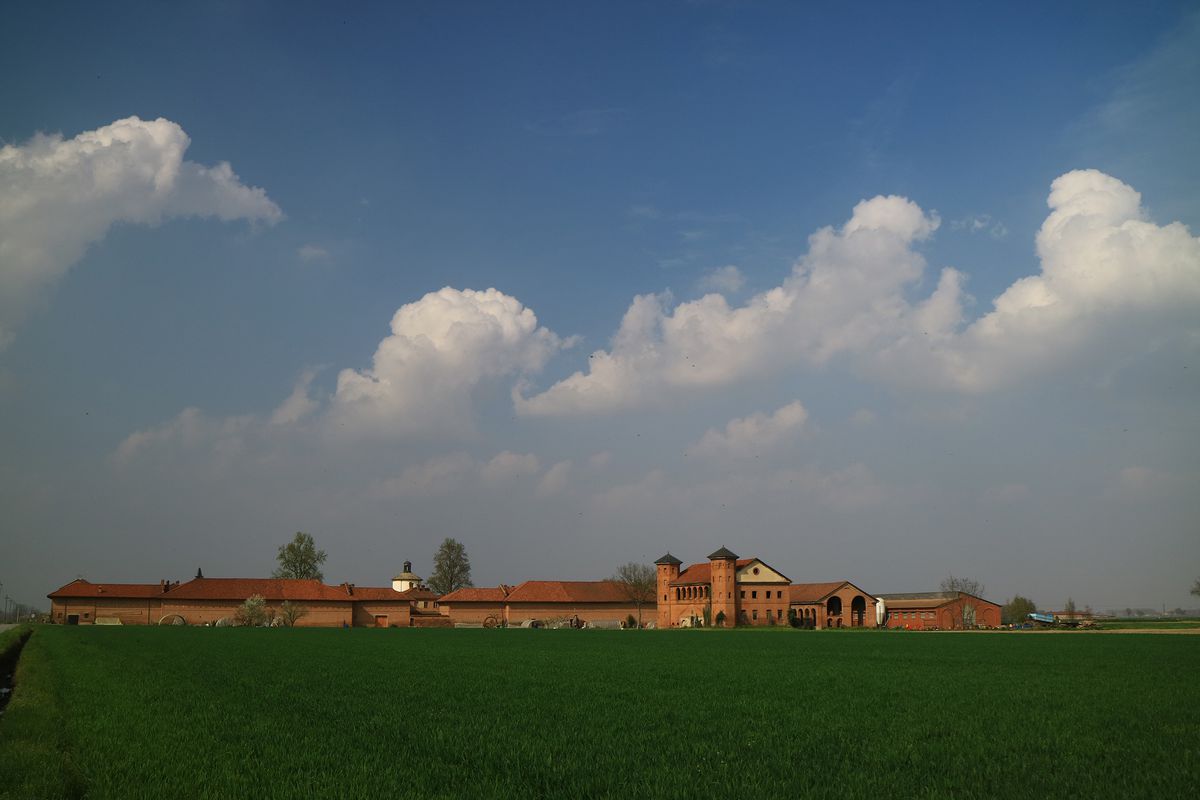 Elogio di un temporale di inizio estate (e delle Cascine Migliabruna)