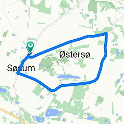 Bakketuren:  Søsum-runde