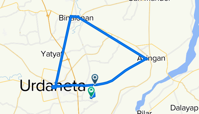 Asingan-Urdaneta Road 46 to XJ85+67R, Urdaneta