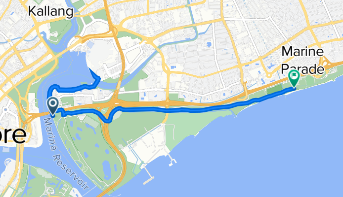 passionwave -&gt; Kallang wave -&gt; ecp